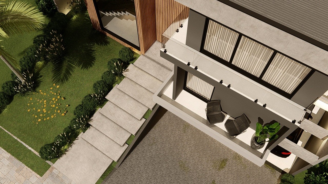 Projeto de terraplanagem residencial finalizado em Embu das Artes