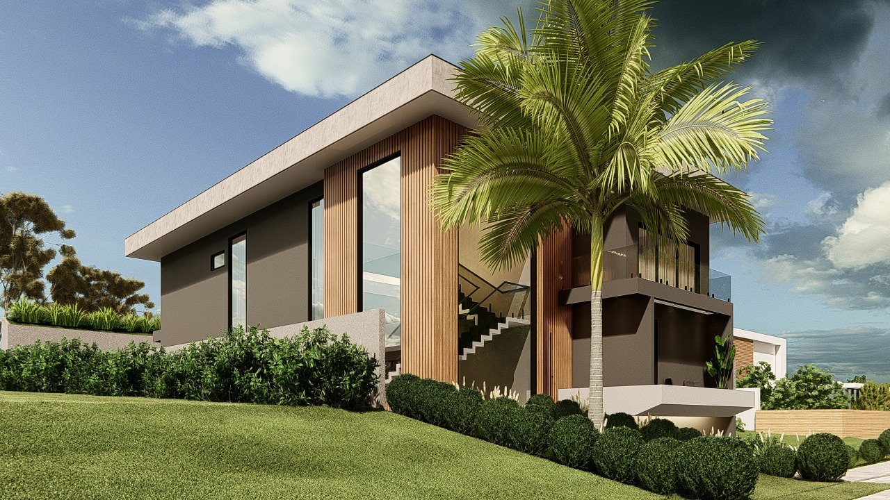 Projeto de terraplanagem residencial finalizado em Embu das Artes