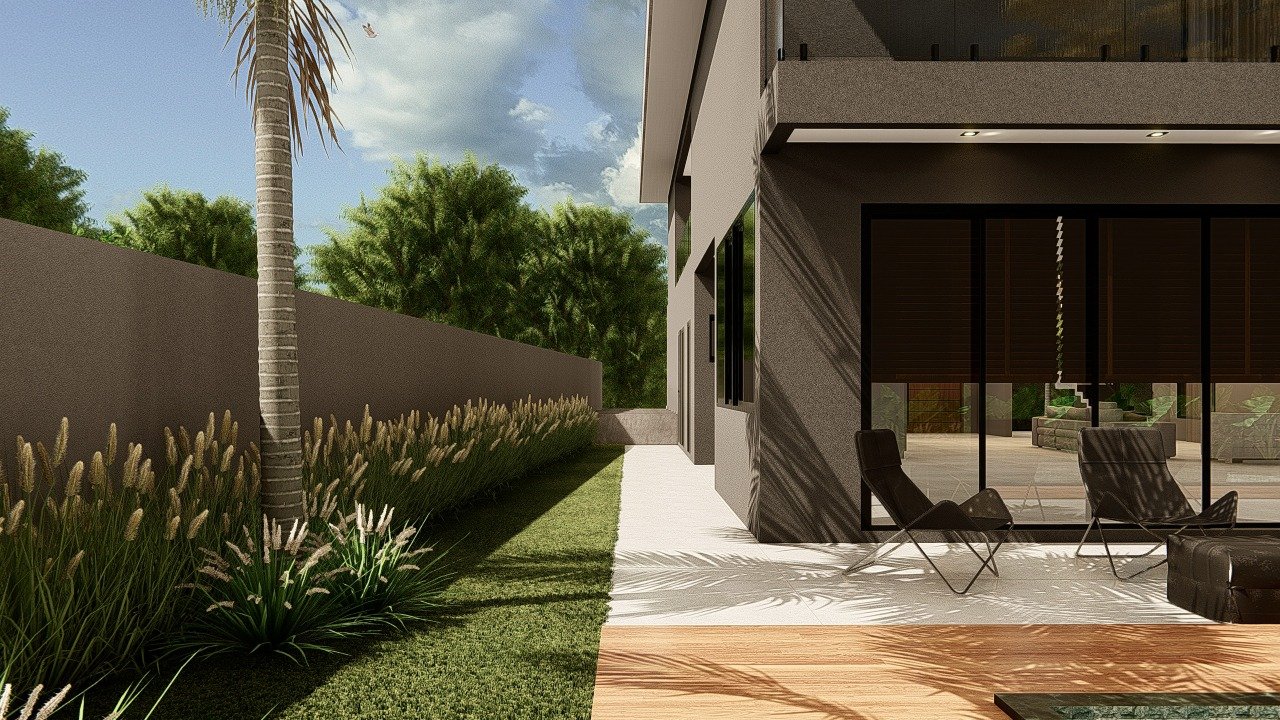 Projeto de terraplanagem residencial finalizado em Embu das Artes