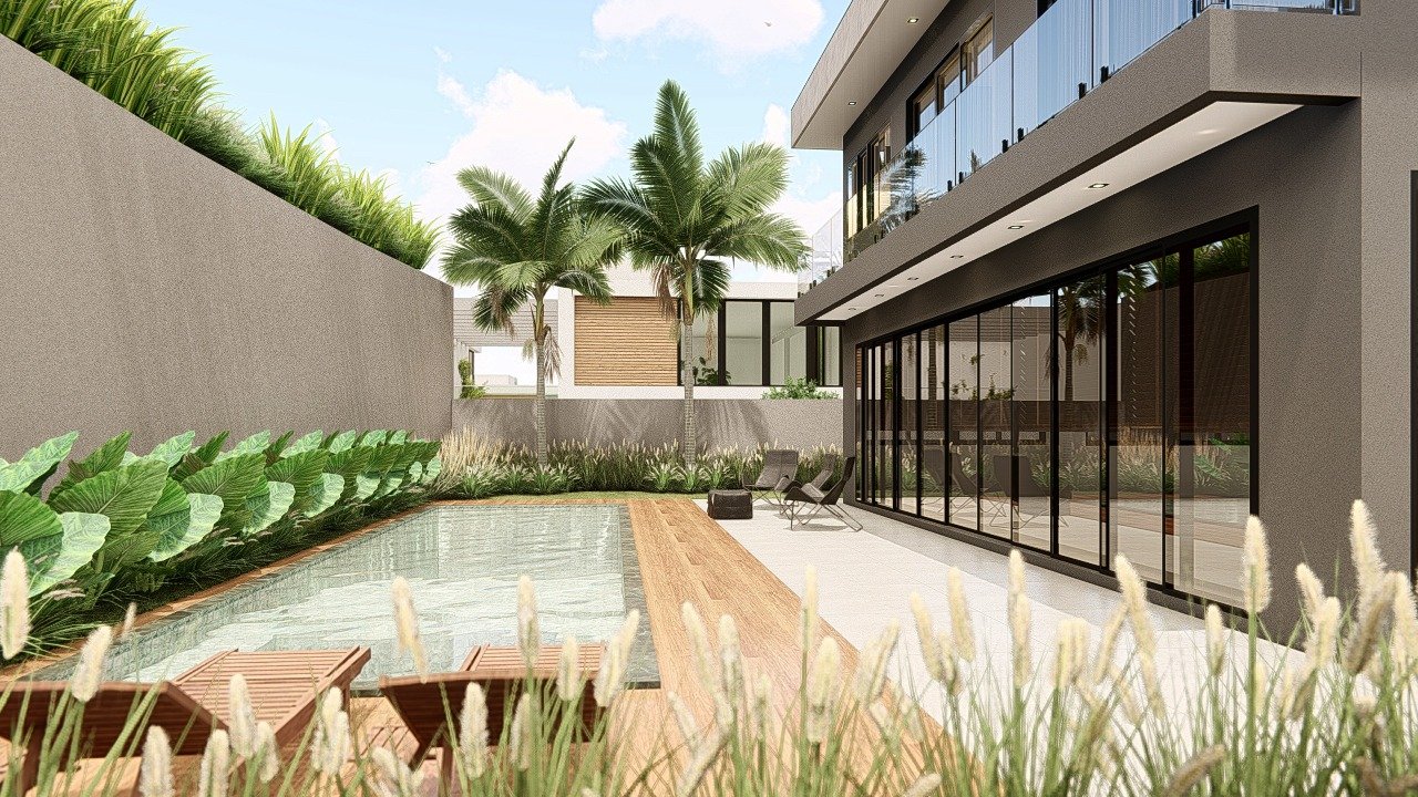 Projeto de terraplanagem residencial finalizado em Embu das Artes