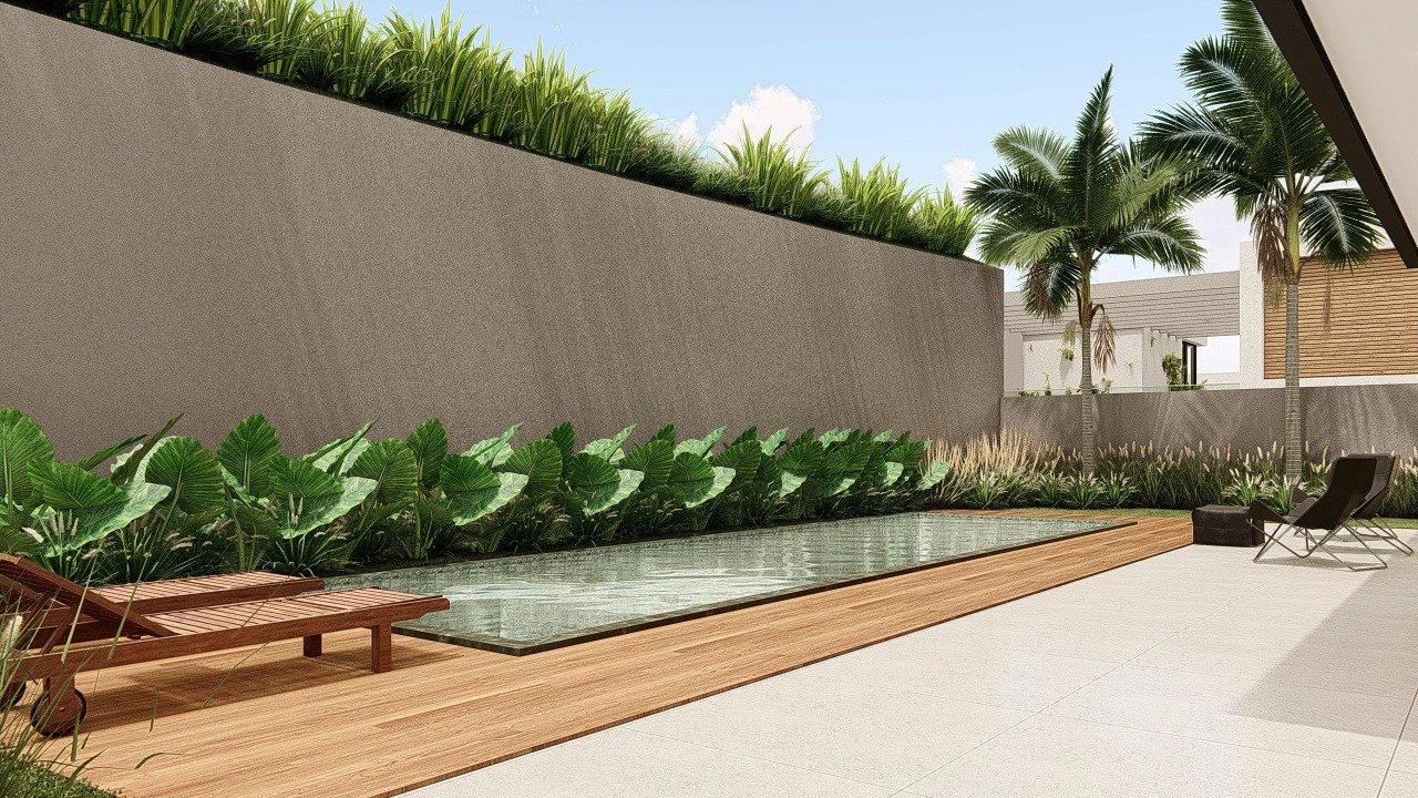 Projeto de terraplanagem residencial finalizado em Embu das Artes