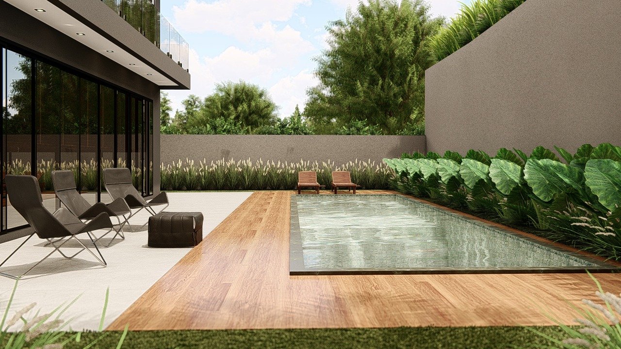 Projeto de terraplanagem residencial finalizado em Embu das Artes