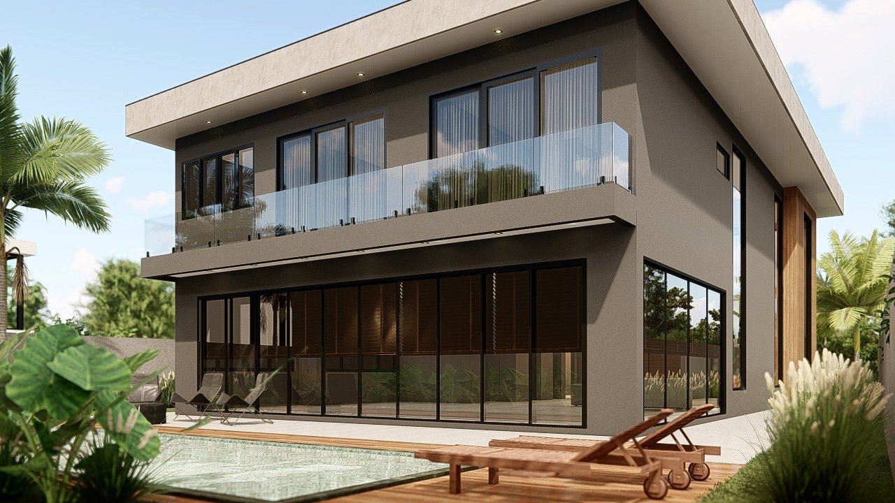 Projeto de terraplanagem residencial finalizado em Embu das Artes