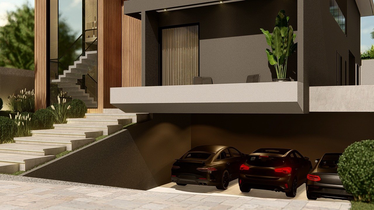 Projeto de terraplanagem residencial finalizado em Embu das Artes