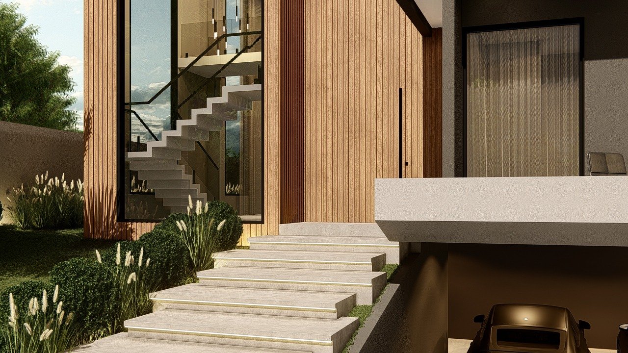 Projeto de terraplanagem residencial finalizado em Embu das Artes